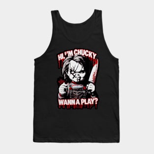 Chucky's Realm: Doll of Dread T-Shirt Tank Top